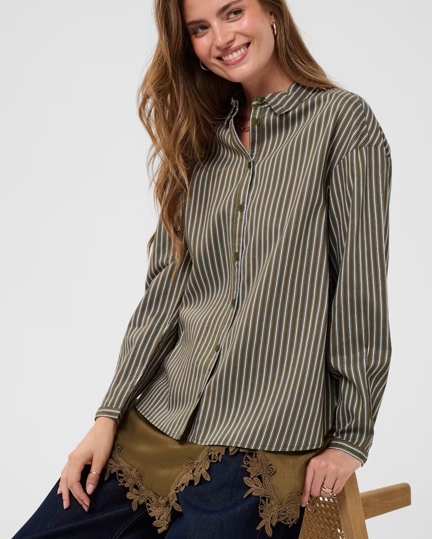 Cream Micca Shirt