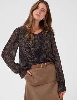 Cream Jessica Blouse