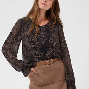 Cream Jessica Blouse