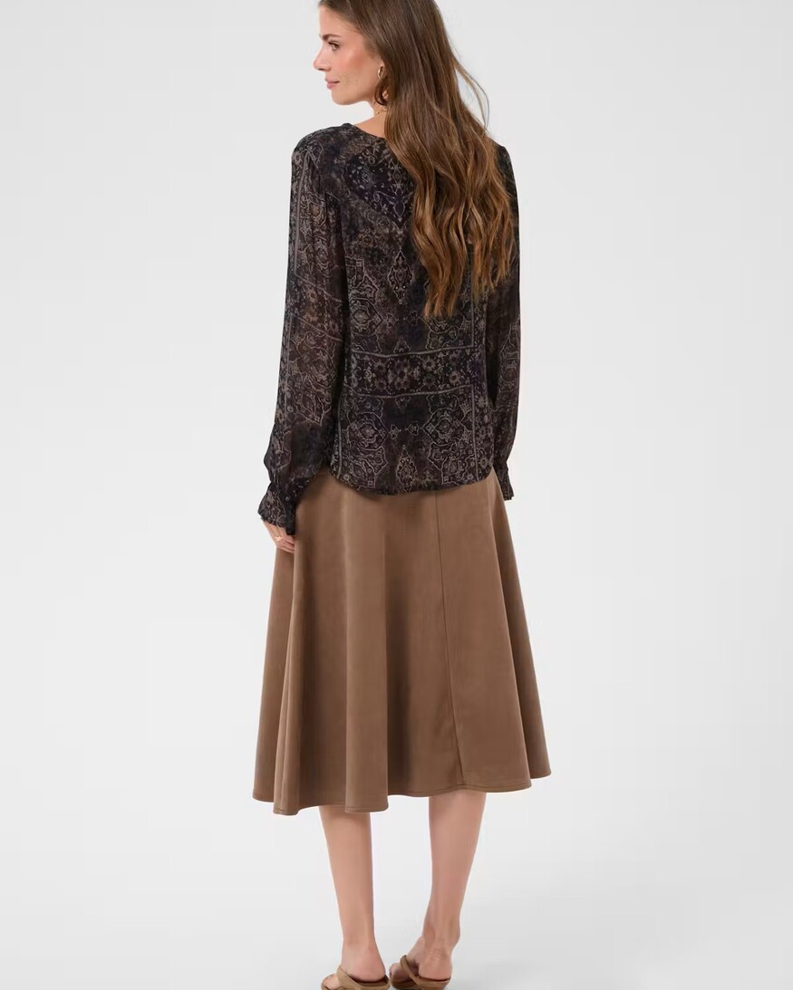 Cream Jessica Blouse