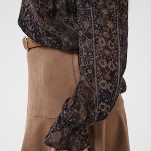 Cream Jessica Blouse