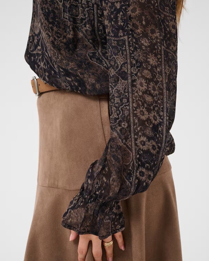 Cream Jessica Blouse