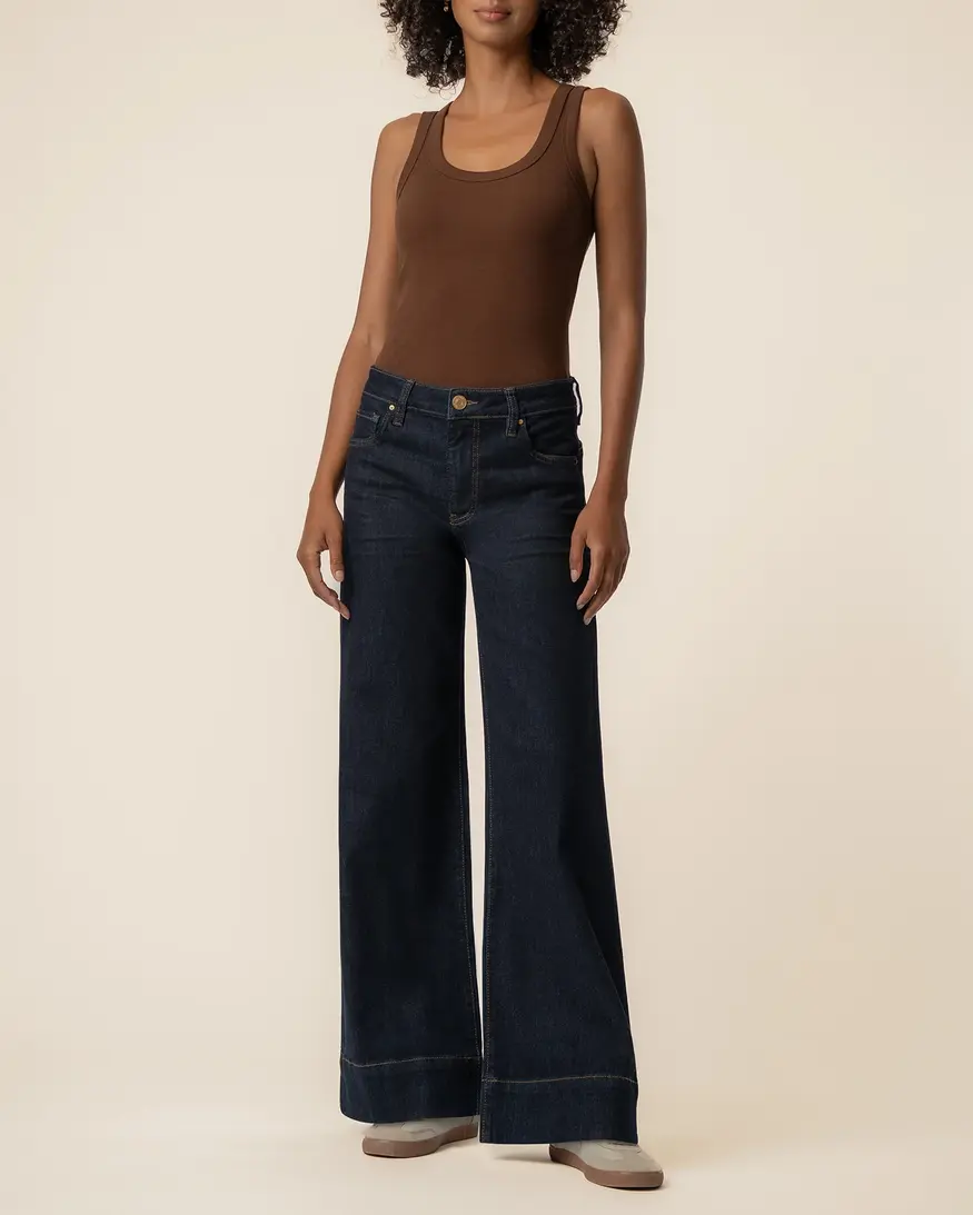 KUT Maya HR Wide Leg
