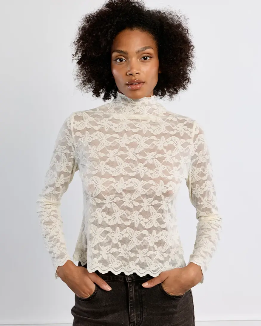 Molly Bracken Georgia Mesh Top
