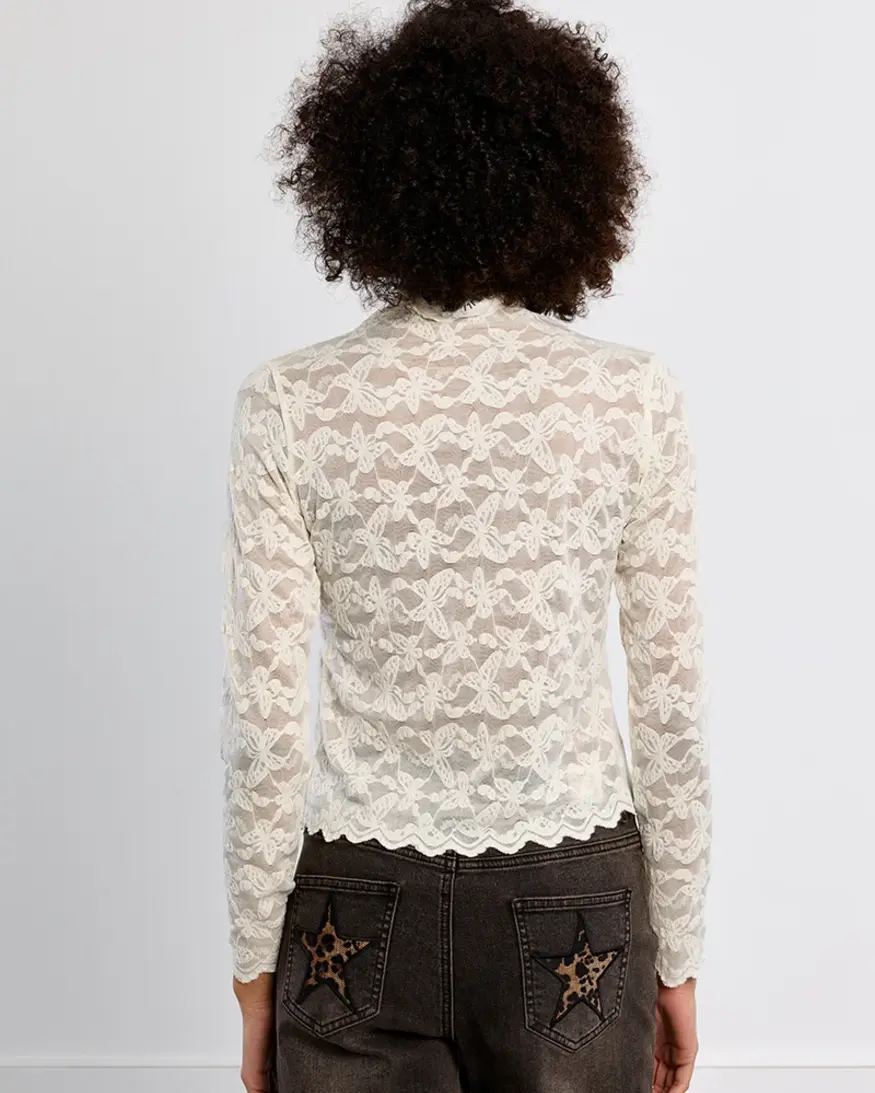 Molly Bracken Georgia Mesh Top