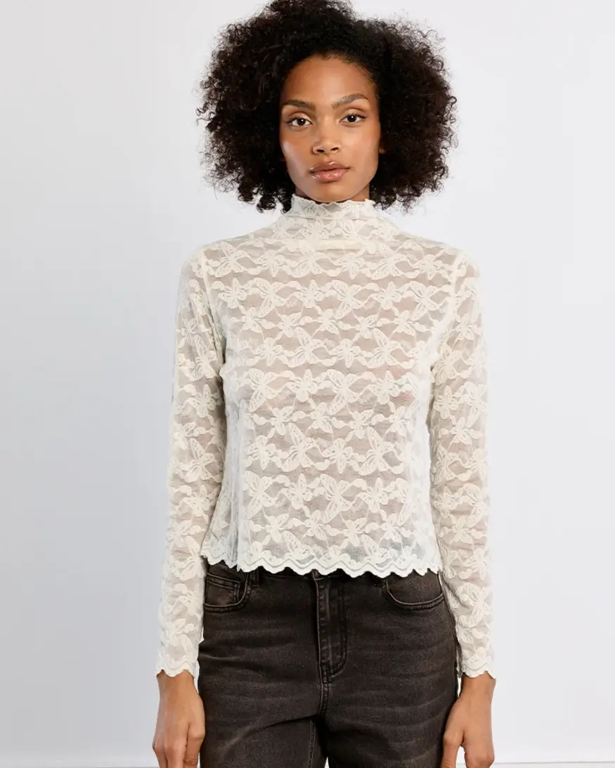 Molly Bracken Georgia Mesh Top