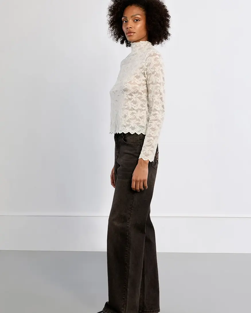 Molly Bracken Georgia Mesh Top