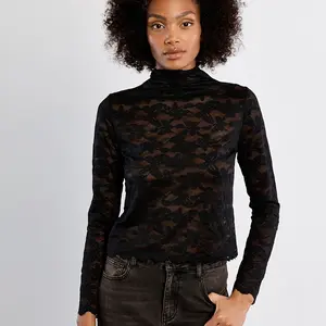 Molly Bracken Georgia Mesh Top