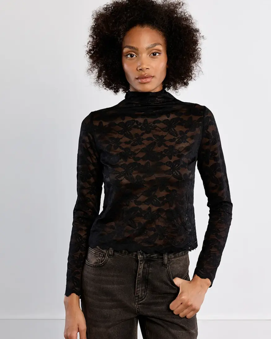 Molly Bracken Georgia Mesh Top