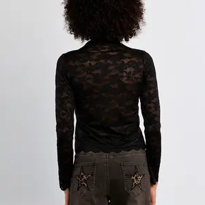 Molly Bracken Georgia Mesh Top