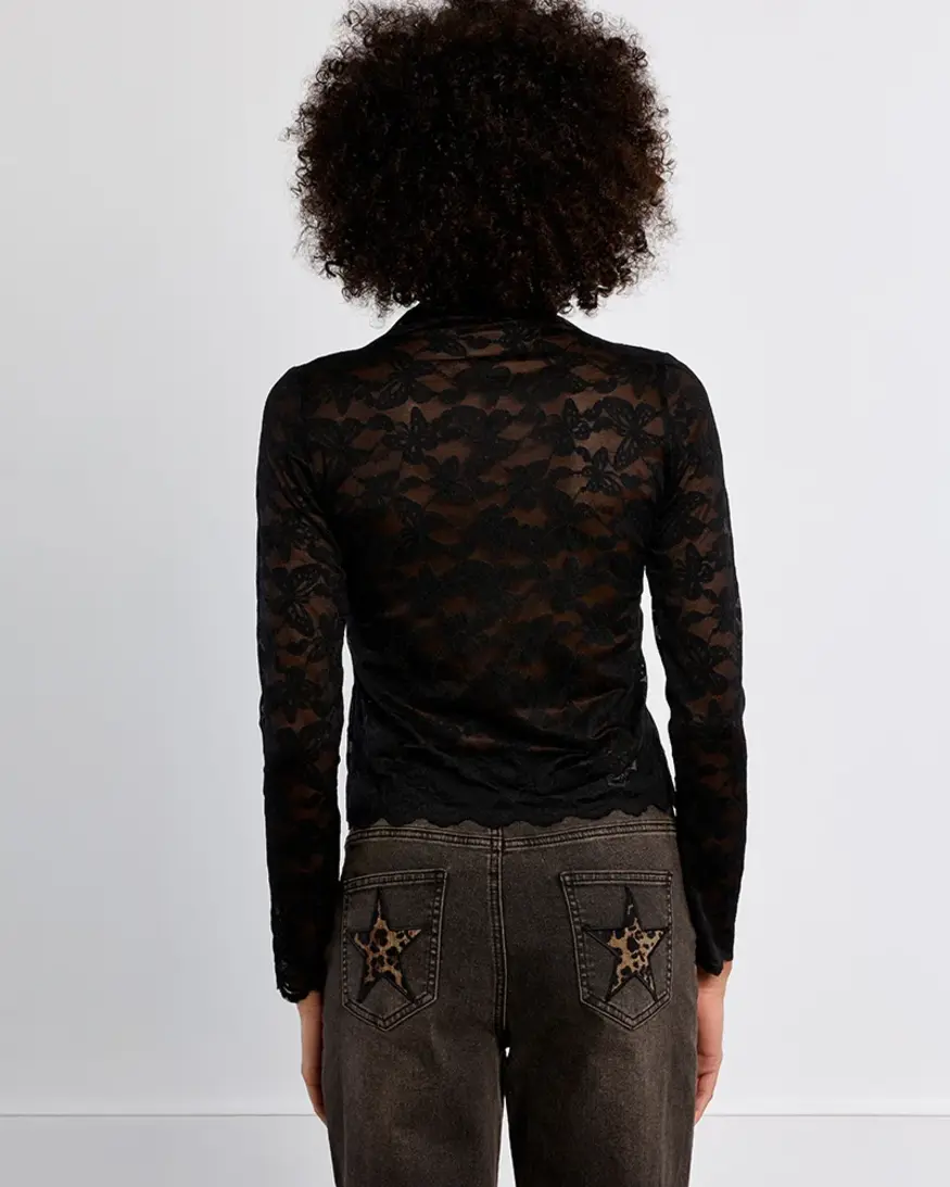 Molly Bracken Georgia Mesh Top