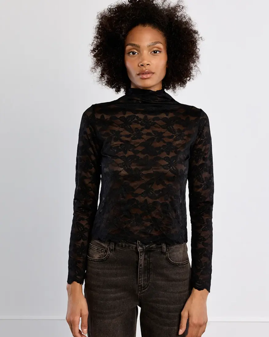 Molly Bracken Georgia Mesh Top