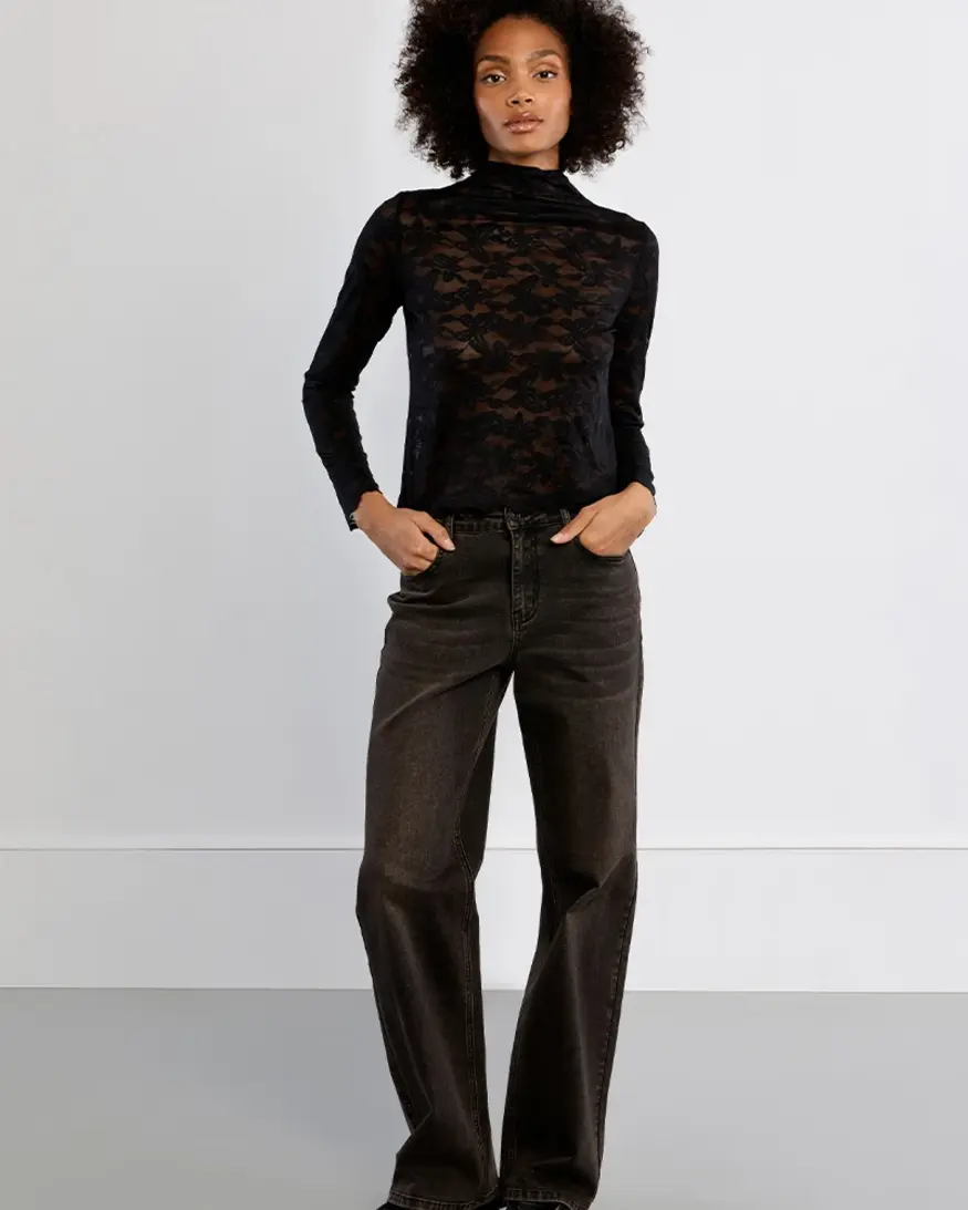 Molly Bracken Georgia Mesh Top