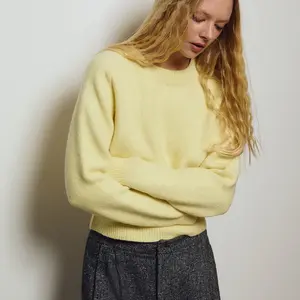 Molly Bracken Gwen Ribbed Crop Sweater