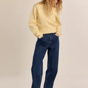 Molly Bracken Gwen Ribbed Crop Sweater