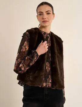 Molly Bracken Glory Fur Vest