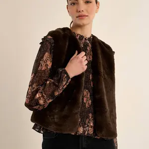 Molly Bracken Glory Fur Vest
