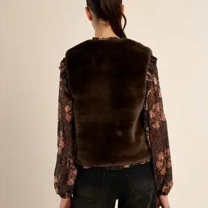 Molly Bracken Glory Fur Vest