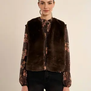 Molly Bracken Glory Fur Vest