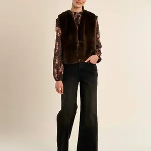Molly Bracken Glory Fur Vest