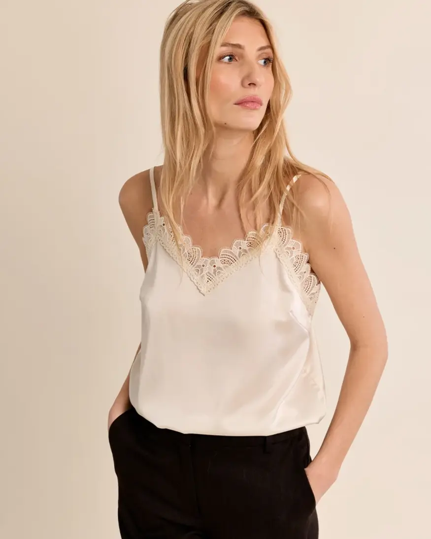 Molly Bracken Gina Lace Camisole