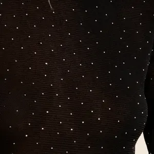 Molly Bracken Grace Polka Dot Semi-Sheer LS