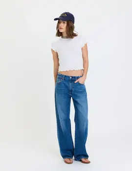 DAZE 2K Mid Rise Relaxed Baggy