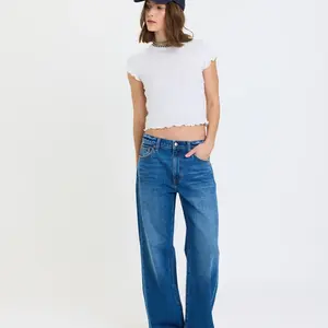 DAZE 2K Mid Rise Relaxed Baggy