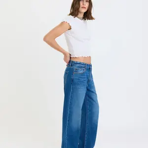 DAZE 2K Mid Rise Relaxed Baggy