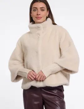 Rino & Pelle Nesrin Jacket W/Rib Cuffs