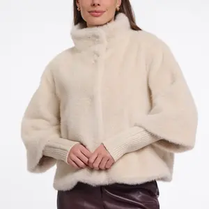 Rino & Pelle Nesrin Jacket W/Rib Cuffs