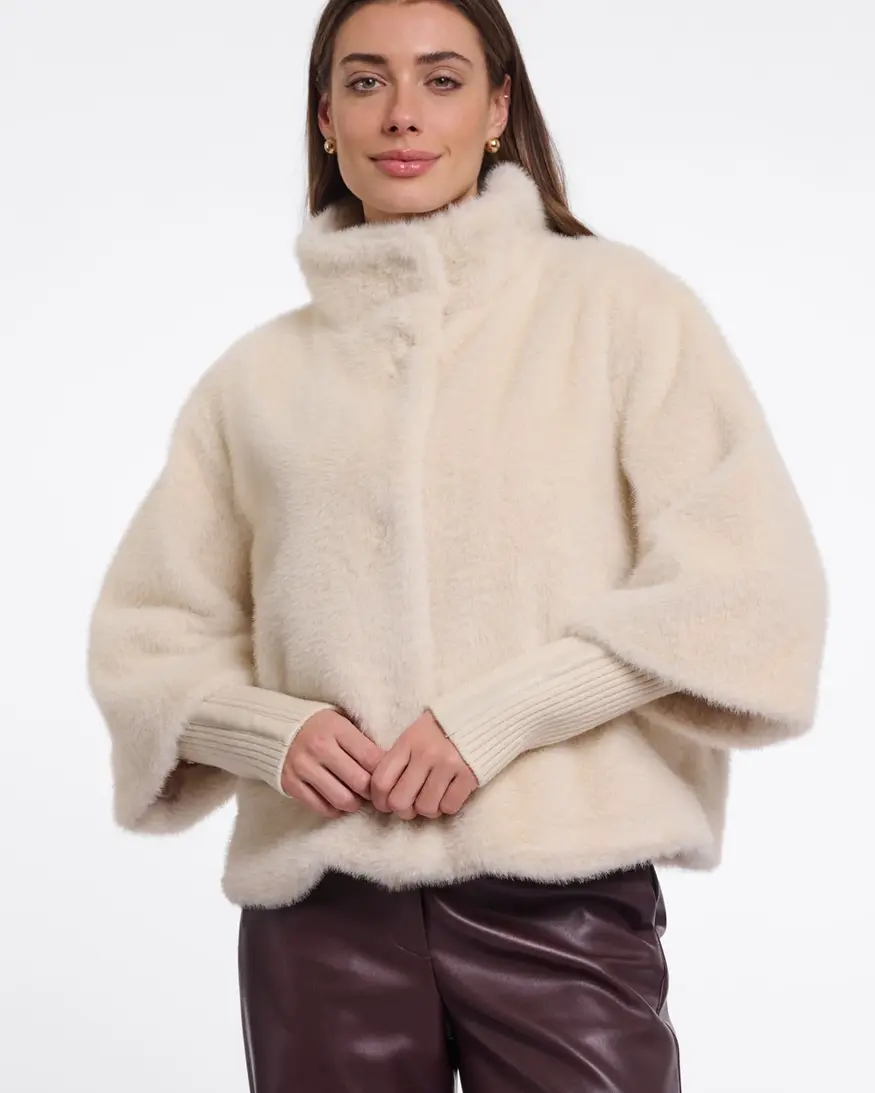 Rino & Pelle Nesrin Jacket W/Rib Cuffs