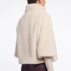 Rino & Pelle Nesrin Jacket W/Rib Cuffs