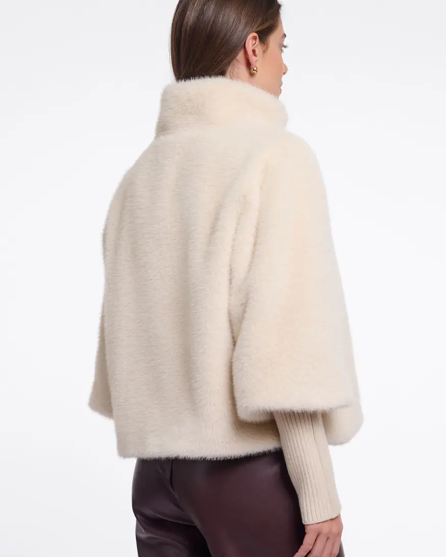 Rino & Pelle Nesrin Jacket W/Rib Cuffs