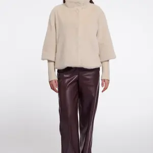 Rino & Pelle Nesrin Jacket W/Rib Cuffs