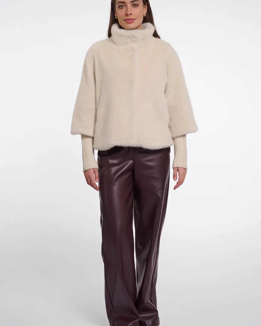 Rino & Pelle Nesrin Jacket W/Rib Cuffs