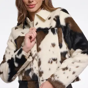 Rino & Pelle Touka Cow Print Jkt