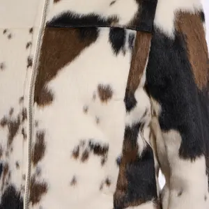 Rino & Pelle Touka Cow Print Jkt