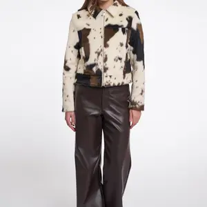 Rino & Pelle Touka Cow Print Jkt