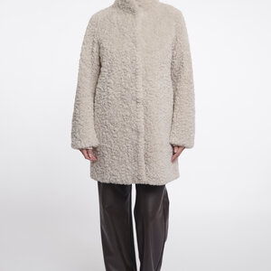 Rino & Pelle Lexis High Neck Coat