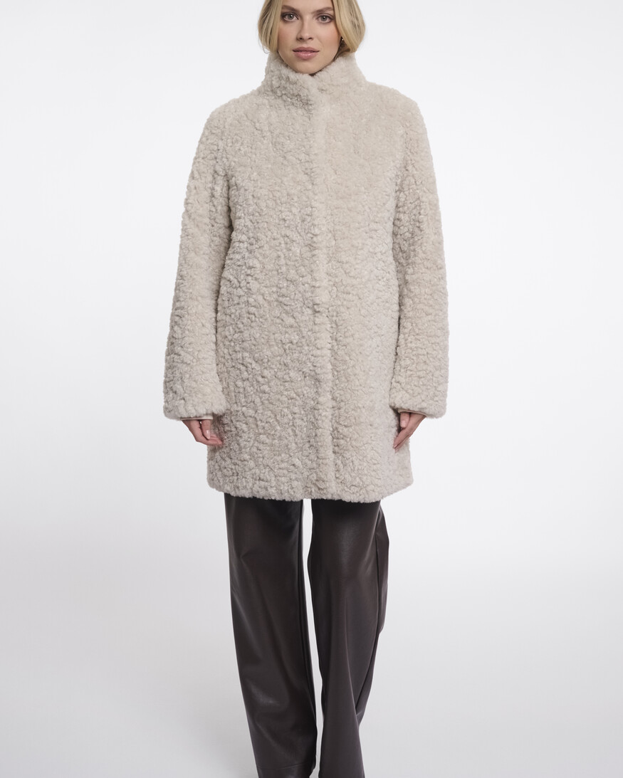 Rino & Pelle Lexis High Neck Coat