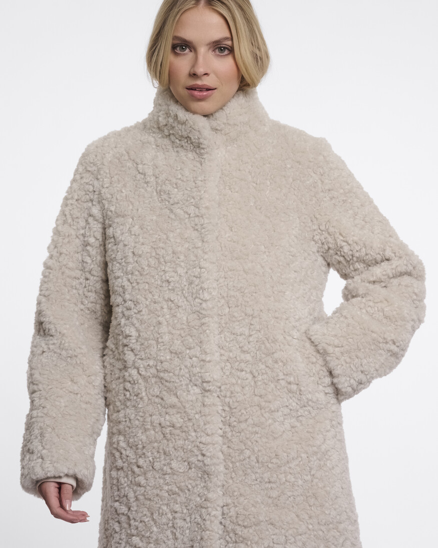 Rino & Pelle Lexis High Neck Coat