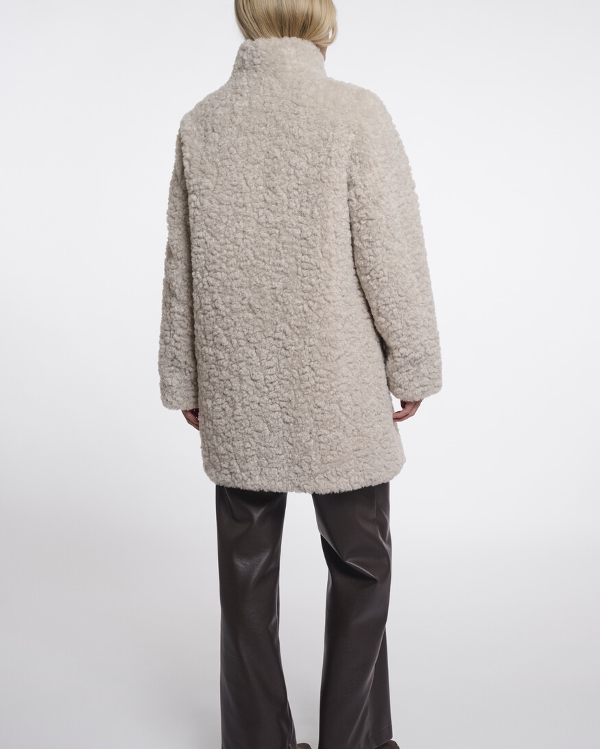 Rino & Pelle Lexis High Neck Coat