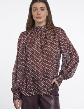 Rino & Pelle Marilyn Puff Sleeve Blouse