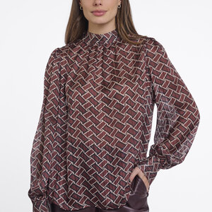 Rino & Pelle Marilyn Puff Sleeve Blouse