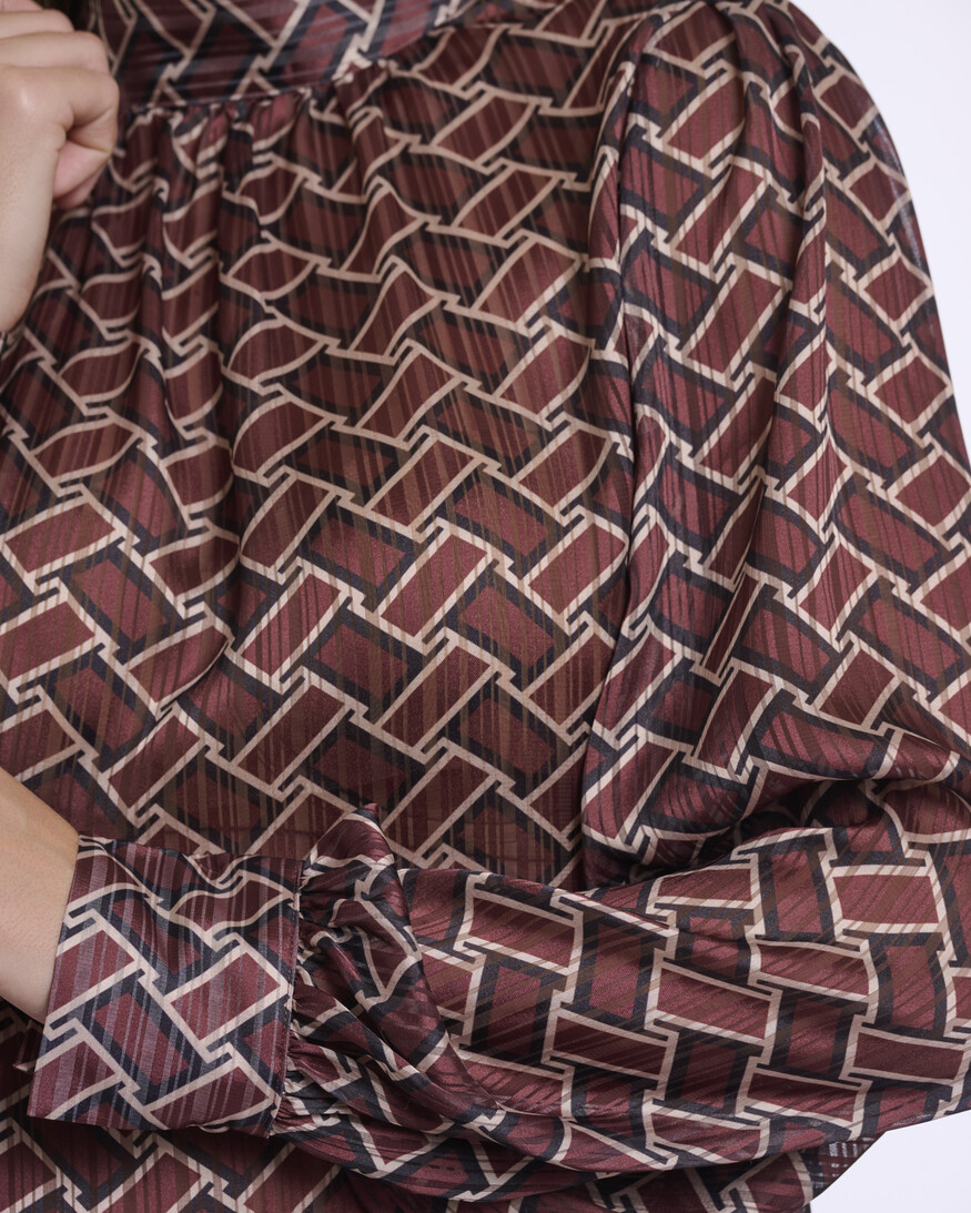 Rino & Pelle Marilyn Puff Sleeve Blouse