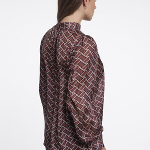 Rino & Pelle Marilyn Puff Sleeve Blouse