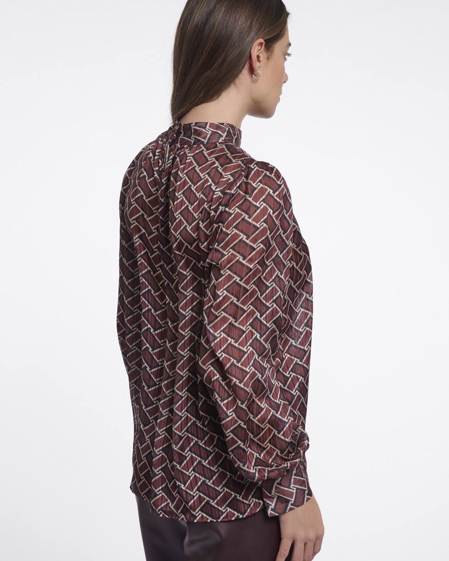 Rino & Pelle Marilyn Puff Sleeve Blouse