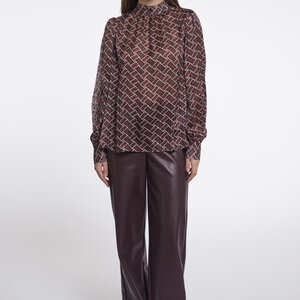 Rino & Pelle Marilyn Puff Sleeve Blouse