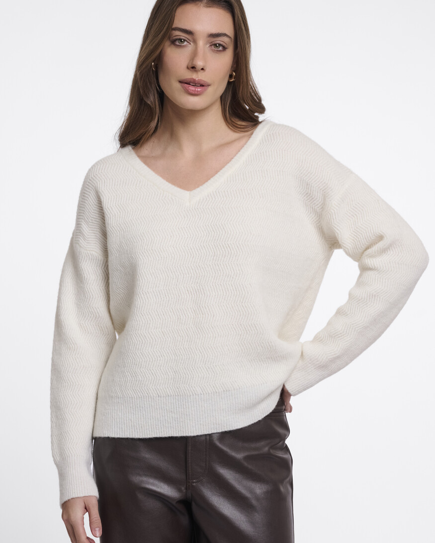 Rino & Pelle Ellise V-Neck Pullover